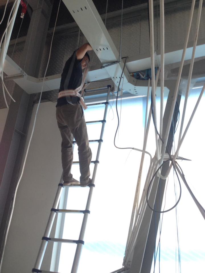 Lắp đặt camera siêu thị