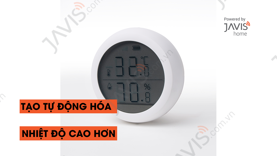 Tạo tự động hóa Nhiệt độ cao hơn