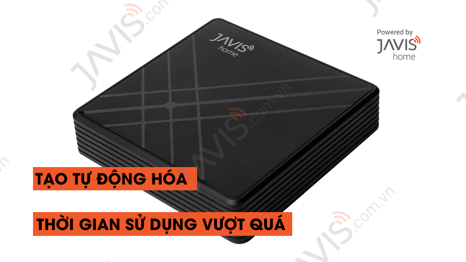 Tạo tự động hóa Thời gian sử dụng vượt quá