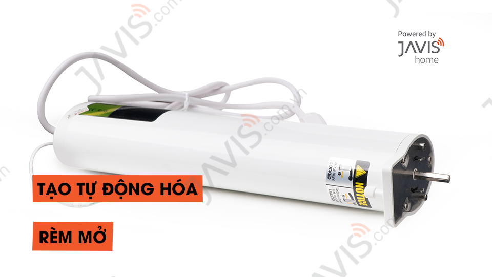 Tạo tự động hóa Rèm mở