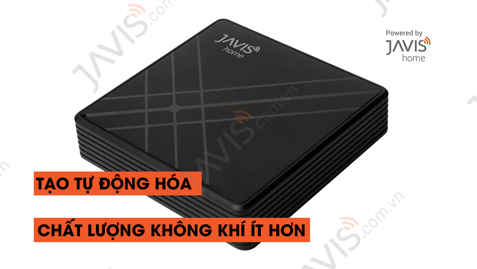 Tạo tự động hóa  Chất lượng không khí ít hơn