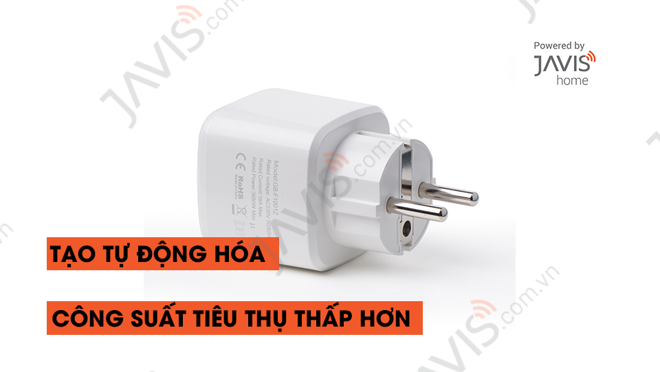 Tạo tự động hóa Công suất tiêu thụ thấp hơn