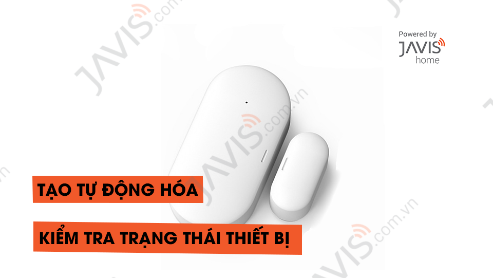 Tạo tự động hóa Kiểm tra trạng thái thiết bị