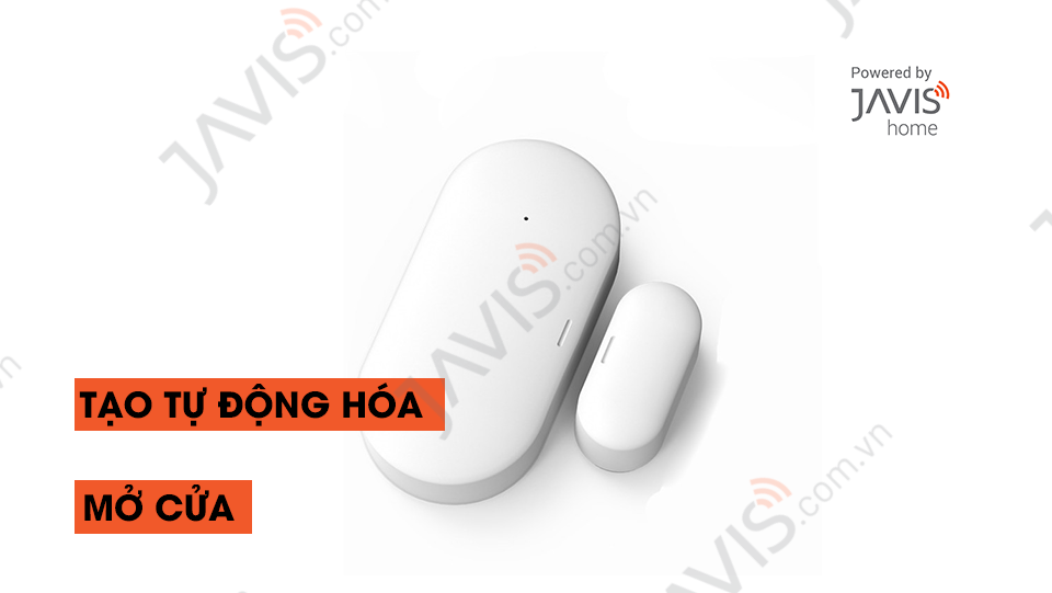 Tạo tự động hóa Mở cửa