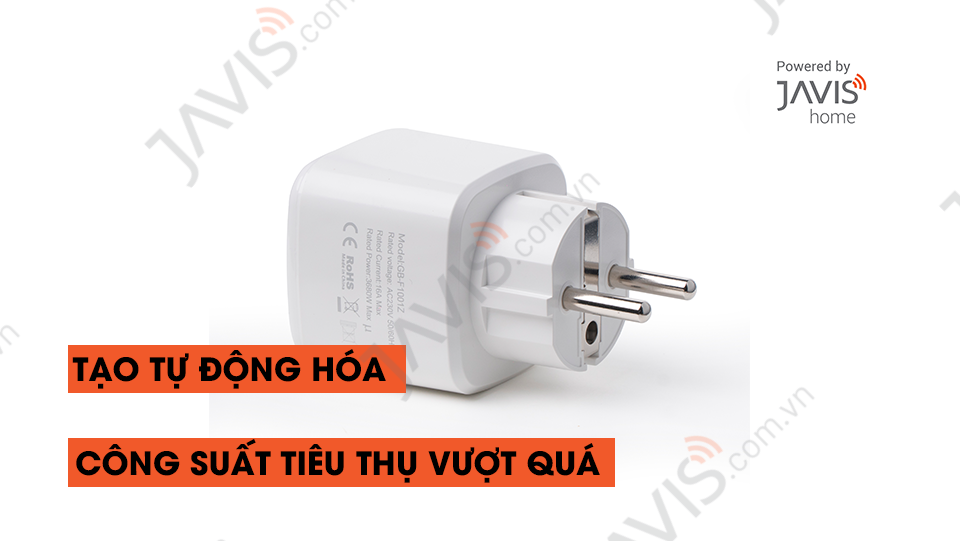 Tạo tự động hóa Công suất tiêu thụ vượt quá