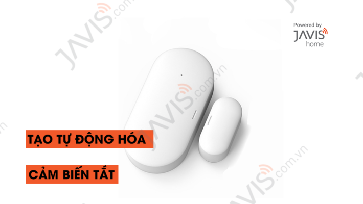 Tạo tự động hóa Cảm biến tắt